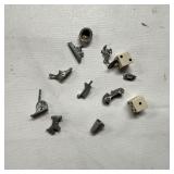 Vintage Metal Monopoly Board Game Piece Lot