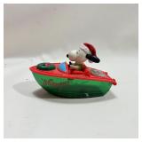 Snoopy Speed Boat Candy Box