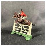 Britain's Showjumper CHESTNUT BROWN Plastic Horse