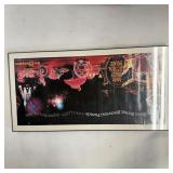 Framed Disney Poster Print Vintage MK