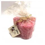 Unused Disney Mouse Ears Candle - Cherry