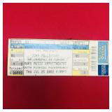 Vintage Concert Ticket Stub: John Melloncamp