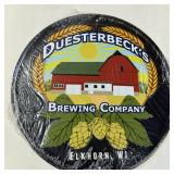 Metal Craft Beer Sign Deusterbeck's