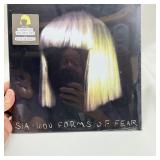 Sealed Vinyl Record: SIA VINYL 1000 Forms of Fear