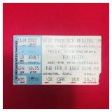 Vintage Concert Ticket Stub: Tom Petty '83
