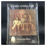 Vintage 8-Track Tape Pointer Sisters Sealed