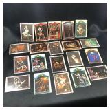 Vintage '70s Trading Card Lot: KISS Band