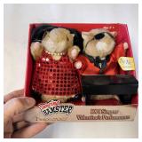 Valentine's Day Decor: Dancing Hampdters