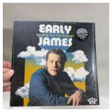 Indie Vinyl Record: Singing... James Early