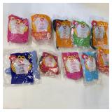 Beanie Babies McDonald's Toy Lot