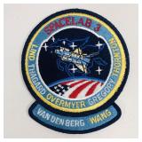 Vintage NASA Shuttle Crew Patch STS-51G
