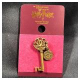 Universal Studios Harry Potter Pin: Gringotts Key