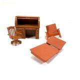 Fisher-Price Adventure People Doll House Parts Lot