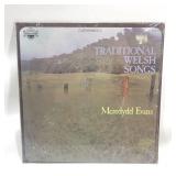 SEALED Vinyl Record: Meredydd Evans Welsh Songs