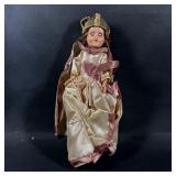 Vintage Doll Storybook - Coronation Doll
