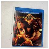 Blu-Ray DVD: Hunger Games