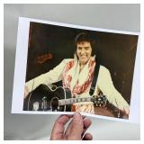 Vintage Elvis 8x10 Photograph