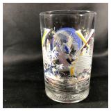 Vintage Disney Remember the Magic Glass Epcot