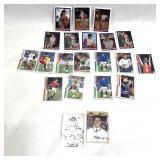 Cards Lot 90s Soccer, WWF, & Minor Ladies League
