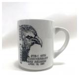 Vintage NASA USBI Shuttle Crew Mug