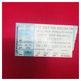Vintage Concert Ticket Stub: Tom Petty '83