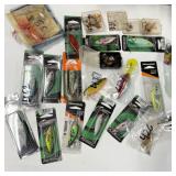 Vintage Fishing Lure Lot Grab Bag Used and Unused
