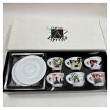 Ancap Edizione Espresso Cup & Saucer Set.