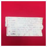 Vintage Concert Ticket Stub: 38 Special