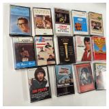 Cassette Tape Bundle Lot: Soundtracks n Oldies 60s