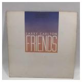 Vinyl Record Larry Carlton & Friends