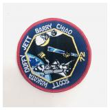 Vintage NASA STS-72 Shuttle Patch Pack