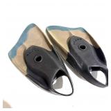 Vintage Churchill Boogie Board Fins Sz 11-12