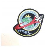 Vintage NASA Shuttle Mission Patch STS-45