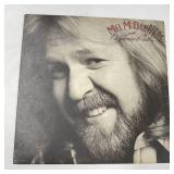 Country Vinyl Record: Mel McDaniel