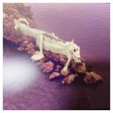 80's Aerial Photo Merritt Island, FL Dragon Point