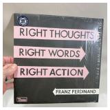 Vinyl Record FRANZ FERDINAND: right thoughts