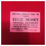 One Ticket To Paradise - Eddie Money Stub