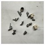 Vintage Metal Monopoly Board Game Piece Lot