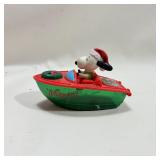 Snoopy Speed Boat Candy Box