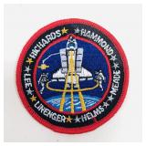 Vintage NASA Shuttle Crew Patch STS-64