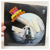 Country Western Vinyl Record Johnny Tillson