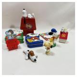 Snoopy Toy Group Lot