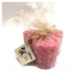 Unused Disney Mouse Ears Candle - Cherry