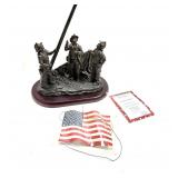 Roman, Inc Freedom Endure 911 Sculpture Numbered