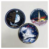 Vintage NASA Shuttle Mission Sticker Lot