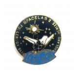 Vintage NASA Space Shuttle Mission STS 51-F Pin
