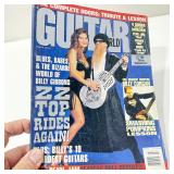 Vintage Guitar Magazine ZZ Top