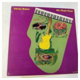 Vinyl Record: Adrian Belew Mr. Music Head