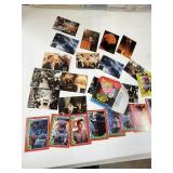 Vintage Trading Card Lot Bat Man / Ninja Turtles