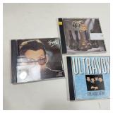 '80s Music CD LOT: Costello, Ultarvox, Willburys